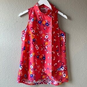 Tyler boe Sleeveless Bow Detail Top Size S